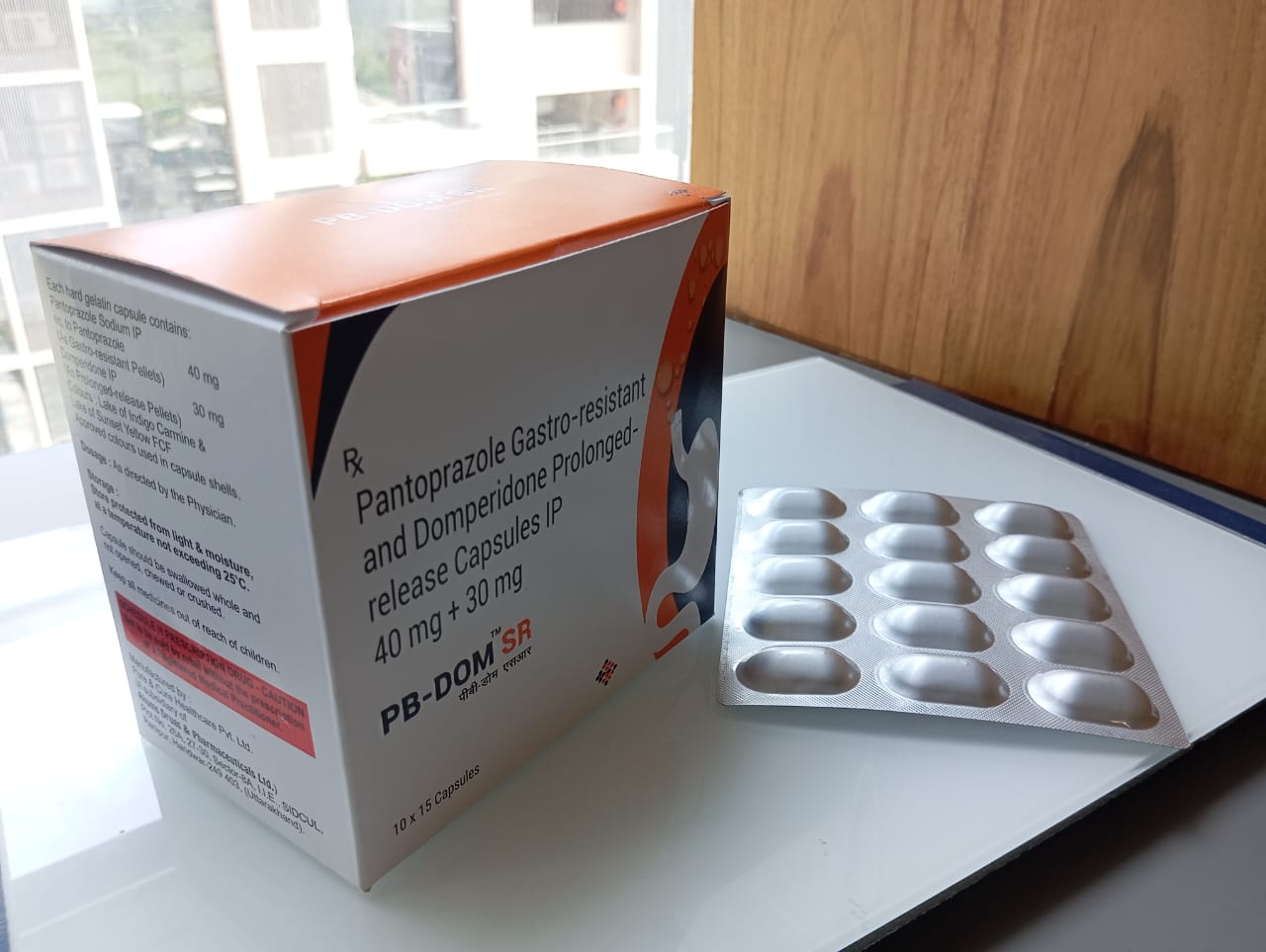 PB-Dom SR Capsules